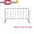不锈钢铁马护栏移动安全栏304地铁商场学校隔离活动防护施工围栏 304材质 1*2米 32管