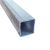 玄欣钢管连接件镀锌方管钢材方钢方形钢管25方管铁方管架子管40镀锌管 25*25mm 1.0mm厚(0.5米)
