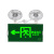 莞安 LED消防应急照明灯具两用二合一多功能应急灯安全出口指示灯	国标款多功能安全出口