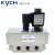 KYCH   气动K25DH-10/220V二位五通大流量电磁换向阀 K25DH 32/AC24V 