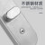 玥玛 不锈钢门锁无钥匙门锁B305A 卫生间（有人无人）指示锁 （110mm孔距）35锁利