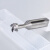 瀚时恒业 铝用T型刀T型铣刀钨钢硬质合金T型槽刀整体4刃成型T刀CNC数控刀具 Ф3*H0.5*d1.5*6L*D4*50L/5支 