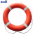 斯铂格 救生圈 救援船用实心游泳浮圈 泡沫塑料加厚泳圈 4.3KG加大船用成人款BGT-19