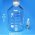 高硼硅广口瓶玻璃瓶试剂瓶带盖密封磨砂口泡酒瓶透明化学 30000ml/高硼硅