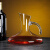 萝塑水晶玻璃带把醒酒器家用加厚红酒分酒器红酒器壶欧式红酒瓶 无把醒酒器1.5L