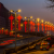 定制路灯杆装饰1.2米led中国结路灯发光太阳能亚克力福字中国结灯 2m中国结 红色 不