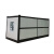 雨素 集装箱 活动房夹芯板折叠房应急可移动集成活动房 3*6*2.8/m打包箱房