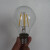 定制定制定制A60爱迪生复古LED螺口球泡白光暖光咖啡酒吧暖黄灯泡 6瓦 其它 暖黄