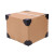 上柯 W0516 纸箱三面护角 物流快递运输包装用塑料防撞护角 60*60mm（200只)