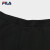 斐乐（FILA）运动裤男针织长裤2023秋季健身裤运动裤休闲潮流裤 正黑色ABK 165/76A/S