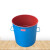 铸固  容积升容量桶 混凝土表观密度测定仪砼密度仪带盖容量筒桶 5L加厚 容量桶