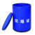 BONZEMON 防爆罐 FJ-96 防爆桶单层双层不锈钢TNT排爆罐2.0KG双层
