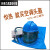 空调式供氧喷砂头盔 可配套连体分体喷砂服 活性炭过滤器 调温器b 蓝色5 轻便式喷砂服+调温器配套