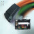 R88D-KT伺服驱动器值编码器电缆 R88A-CRGD0R3C蓄电池2700mAh ABS用电池电缆