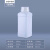 加厚级方形酒精消毒液分装空瓶密封塑料瓶带盖500/1000ml毫升 方瓶500ml半透明 默认
