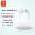 万魔（1MORE）舒适豆升级版 ComfoBuds 2真无线半入耳式蓝牙无线耳机 ES303 白色