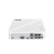 海康威视4路POE网络硬盘录像机商用高清监控主机盒NVR7104N-F1/4P 白色 1TB x 4