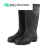 耐酸碱高筒雨靴长筒防汛雨鞋安全防护雨靴防滑防水防油雨鞋 标准款 39码