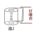 农用白色透明地膜保温保湿农用膜pe工程膜种地园蔬菜大棚塑料薄膜 白地膜2米宽x425米20斤1丝 农用