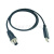 USB转M12 4/5/8芯航空头 适用于设备连PC RS232/RS485通讯线 5孔 8m