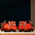 汉京（hanjing）铜貔貅摆件一对大肚貔恘办公室客厅酒柜装饰乔迁开业礼品 小号一对富贵貔貅11*8*9CM