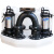 科沃尔KOVER家用别墅地下室污水提升泵卫生间厕所提升器排抽粪泵 科沃尔-20L单泵0.75kw