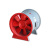 3C商用混流排烟风机SWF防爆工业混流加压耐高温管道式大功率消防 SWF-I-3.5
