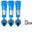 樱普顿（INGPUDON）压缩空气精密过滤器空压机油水分离器冷干机干燥器 【024】QPS三联+3球型排水器 