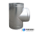 TLXT镀锌铁皮T型三通抽油烟机管道排烟管通风管不锈钢异形Y型三通接头 Y型三通100(外径95mm)