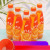 xywlkj美年达橙味苹果味汽水果汁气泡饮料450ml*12瓶整箱 橙汁味*2+苹果味*2