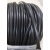 0.5厚环保PVC不收缩软管线束保护绝缘阻燃套管黑色塑料胶管 黑色内径16mm 100米一卷