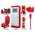 立式多级消防泵组功率45kw扬程140m流量72立方米/hDN1001.6Mpa*800L