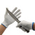 5级防割手套HPPE内衬 防玻璃割伤 厨房花园园艺板材加工 汽车行业 XU3520*8