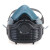 普达 工业防粉尘口罩 8016 硅胶款 防尘呼吸器1套 （含1片滤棉） 防毒面具套装