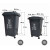 【苏州版】垃圾分类垃圾桶厨余垃圾-30L灰色 单位：个【买菜专用】