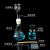 二氧化碳氧气制取装置C02氢气体发生器锥形瓶安全分液漏斗试管单 简易气体发生器(整体式)