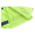 稳斯坦 分体式值勤反光雨衣雨裤 XL/175兰格条绿色套装 路政保洁施工地防汛1136 WF013