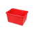 亚桓菡200升水箱830*610*580红色加厚塑料水箱大号储水收纳箱螃蟹箱水产养殖养鱼养龟长方形箱