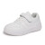 DWGC361官方aj儿童运动鞋男童小白鞋透气小学生运动会表NＩKＥ 白色 33码 内长20cm