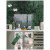 梯橙北欧简约喷墨75X300长条瓷砖厨房卫生间浴室墙砖餐厅背景墙砖 1 75*300