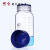 蜀牛 GL80 广口蓝盖瓶中性料大口蓝盖瓶蓝盖试剂瓶 250ml 蓝盖试剂瓶 