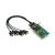 伯伦科技MOXA CP134UI PCI 4口RS422/485 4口隔离卡多串口卡