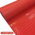 恒美 人字纹牛津pvc塑料地垫 酒店工厂门口防滑垫子耐磨隔水地毯地垫全铺 红色 加厚牛津1.2米宽*1米长