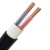 慧远 电线电缆YJV两芯 2x50平方 电缆平方铜制电缆国标 足方足米（1米）