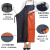 苏识 工业防油污劳保防水耐油耐轻度酸碱围裙复合红黑色PVC围裙 80x110cm厚20-25丝 件