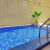 维诺亚泳池陶瓷马赛克蓝色水池鱼池防滑耐磨卫生间墙砖瓷砖户外 48三色蓝