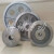 定制适用铸铁皮带盘外径60-180毫米2槽B型电机轮双槽铸铁槽轮三角皮带轮 米白色