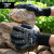 多给力（Wonder Grip） 防护手套 WG-333 天然乳胶加强型劳保掌浸起皱涤纶衬里工地手套 WG-333 1双装 9/L
