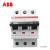ABB空气开关 S203-C10 S200系列 3P微型断路器 10113655,A
