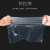 稳斯坦 加厚透明PE高压平口袋 内膜塑料袋 包装袋子10丝 80*120cm(100个) WJL60